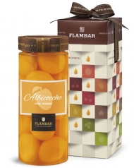 MAZZETTI VASO FIOCCO GR.630 MELINE AL LIQUORE